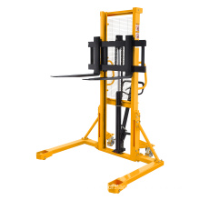 Xilin 1000kg 500kg 1t  0.5t 1.6m Hydraulic Manual Straddle Stacker